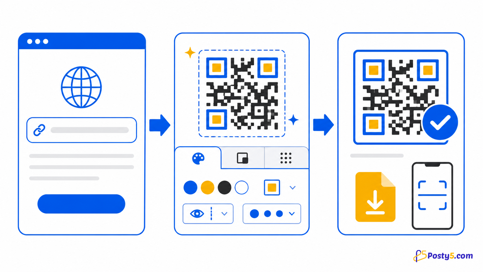 Cómo crear un código QR en tres pasos
