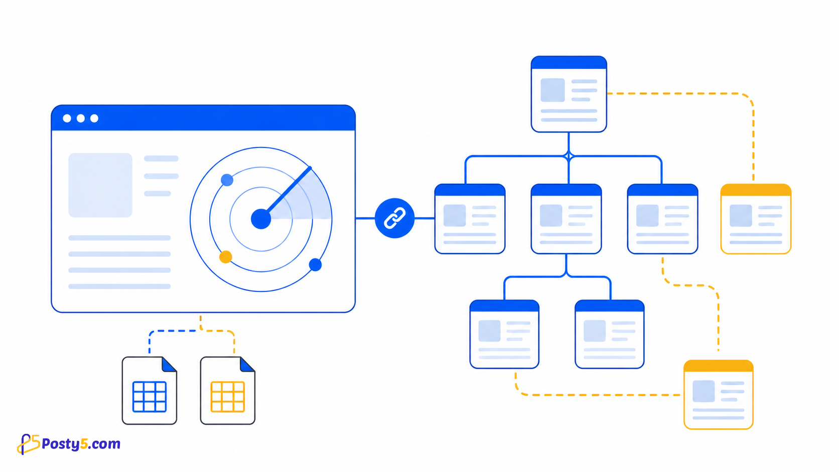 Link Radar: analiza y exporta los enlaces de un sitio