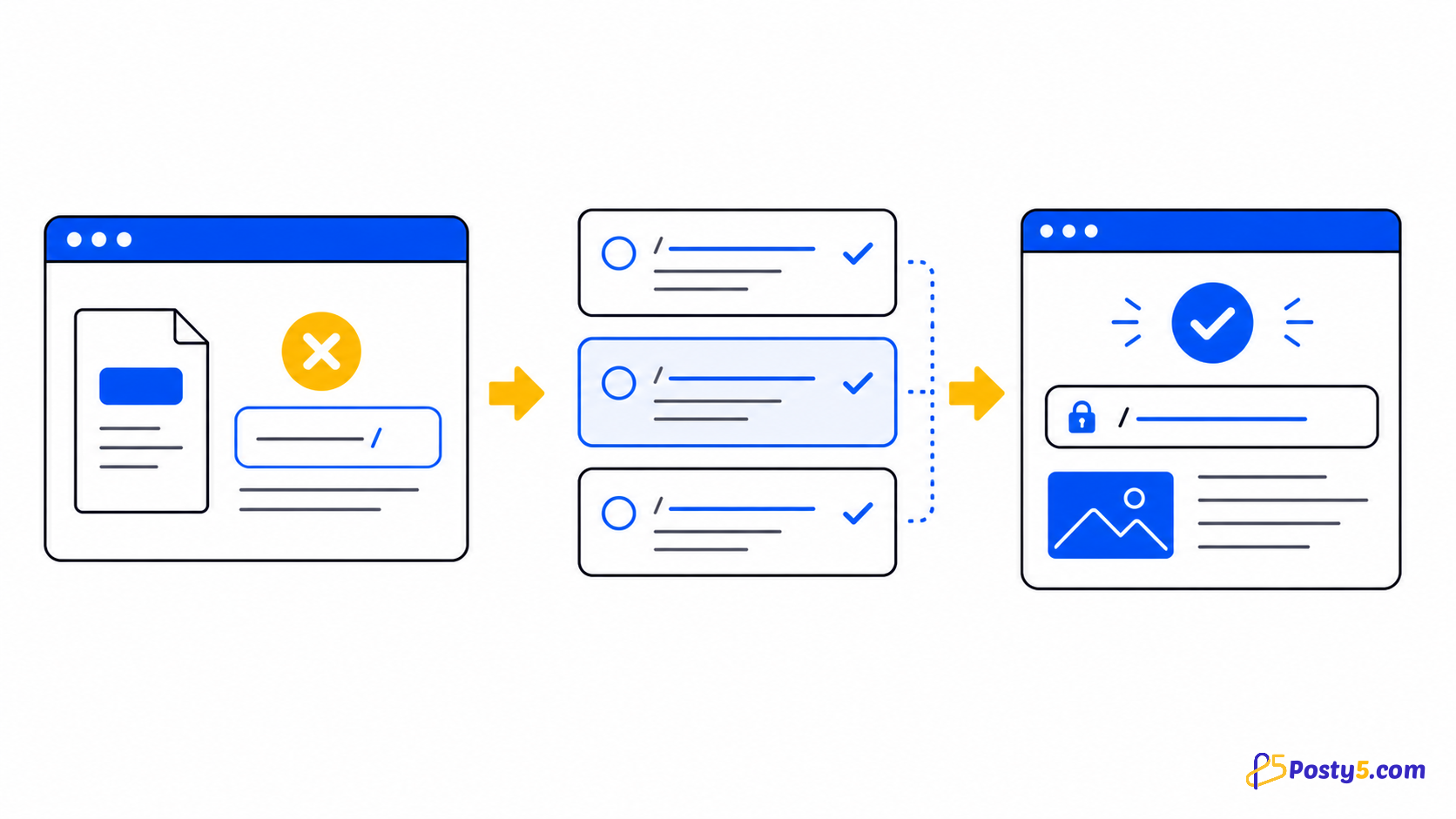 ¿El slug no está disponible? Corrige el formato y comprueba la disponibilidad