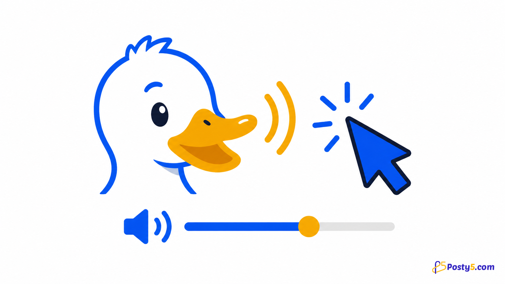 Quacky Click: sonidos de pato para tus acciones