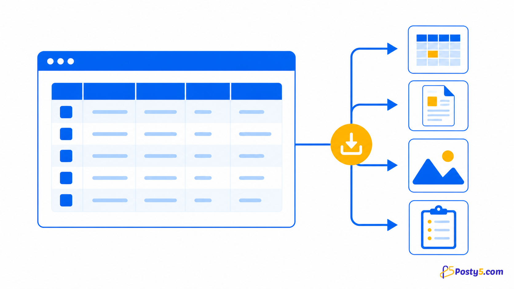 Smart Table Exporter: exporta tablas HTML desde Chrome