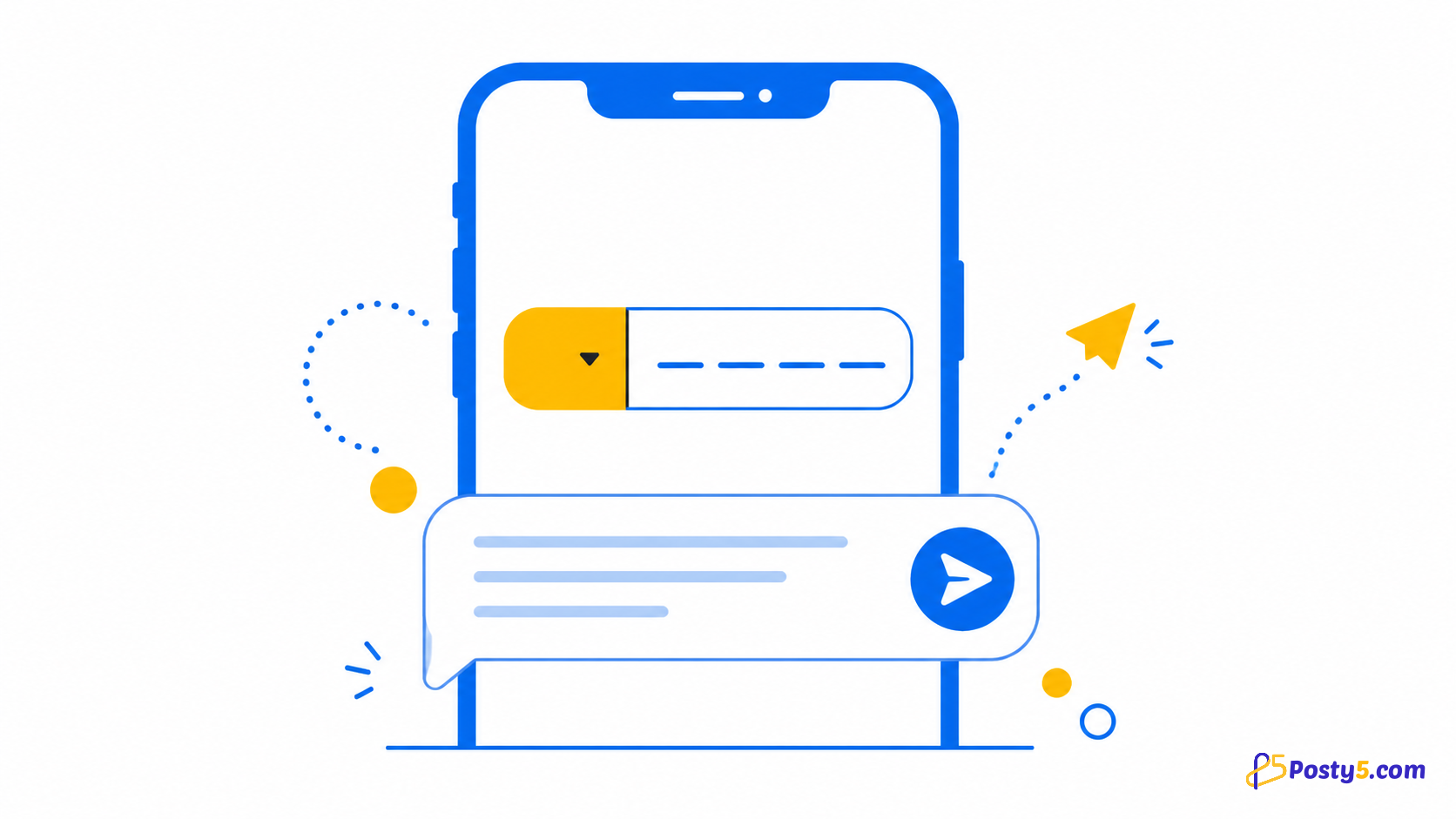 Whatsy 5: chatea sin guardar el contacto