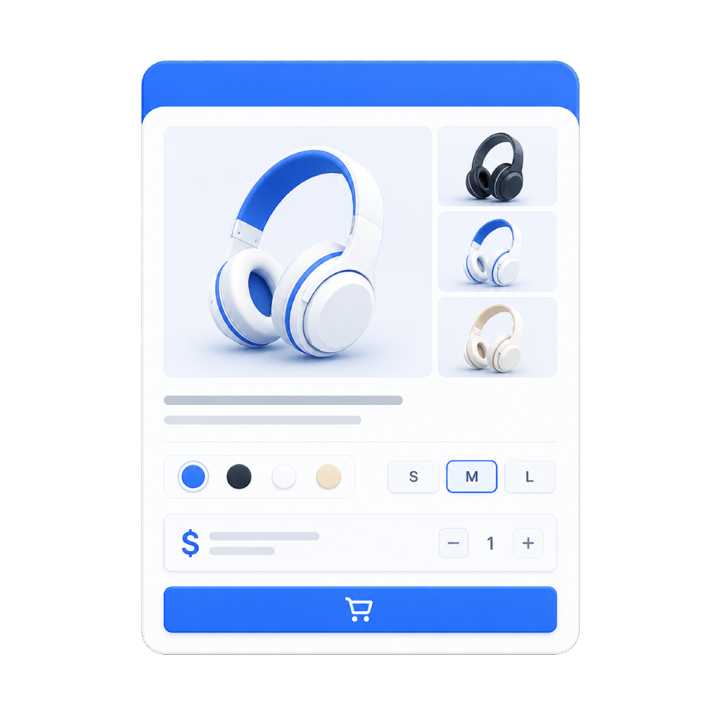Product Landing Page