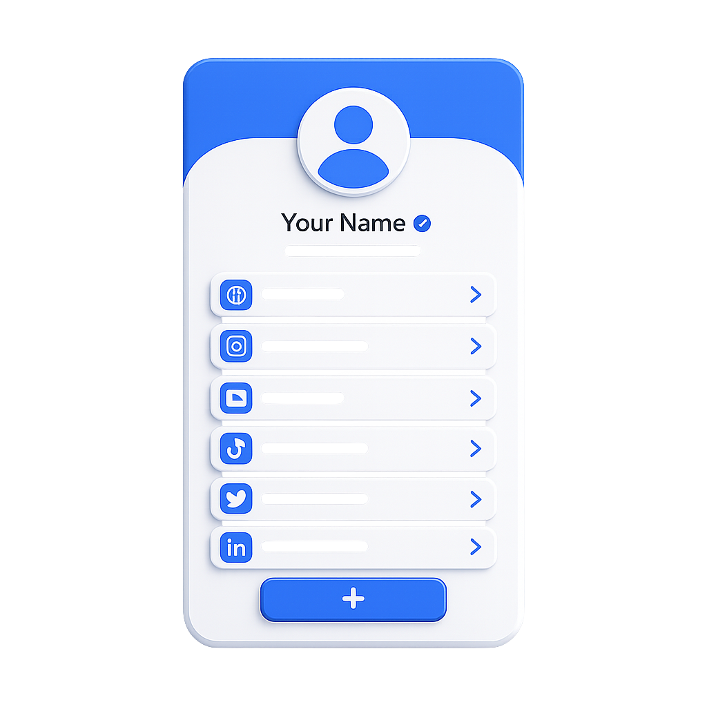 Social Hub Page